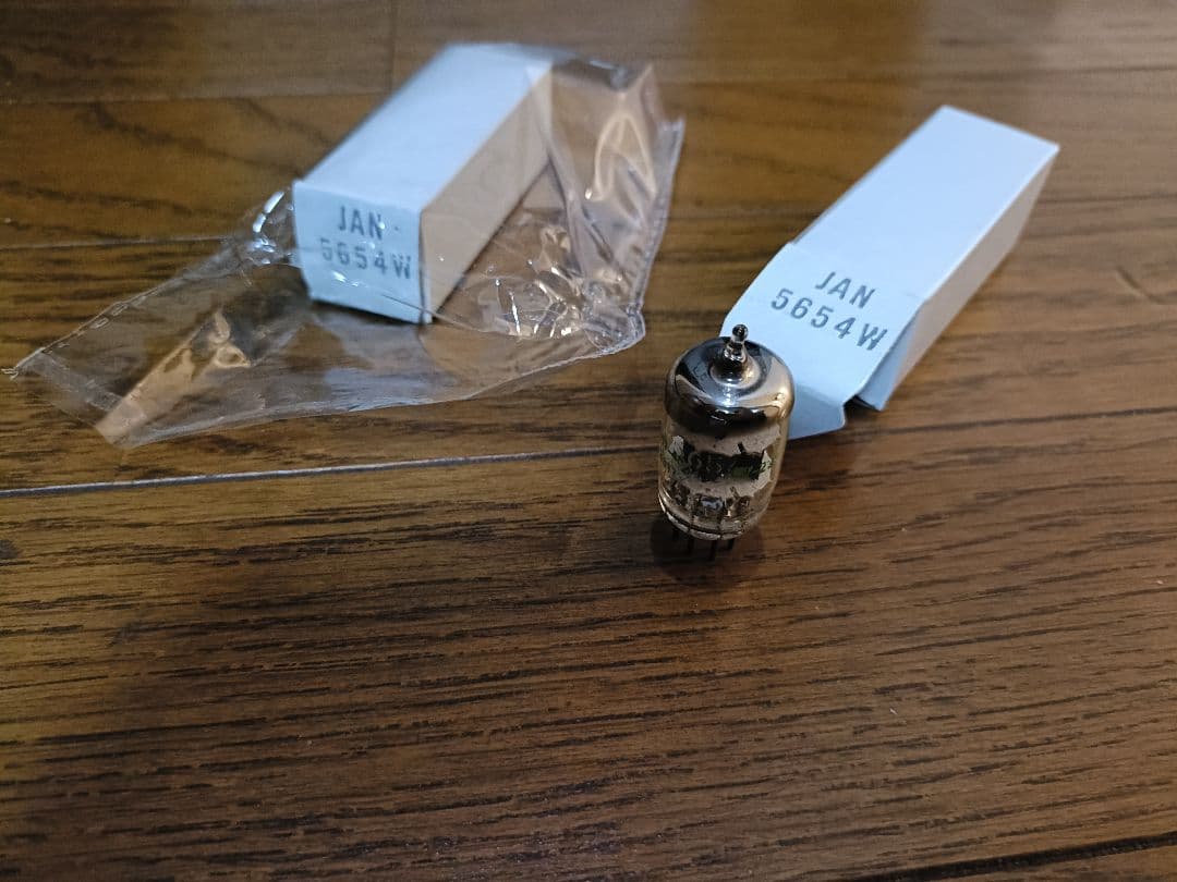 Douk Audio X1 GE5654 真空管アンプ( 真空管予備付き)