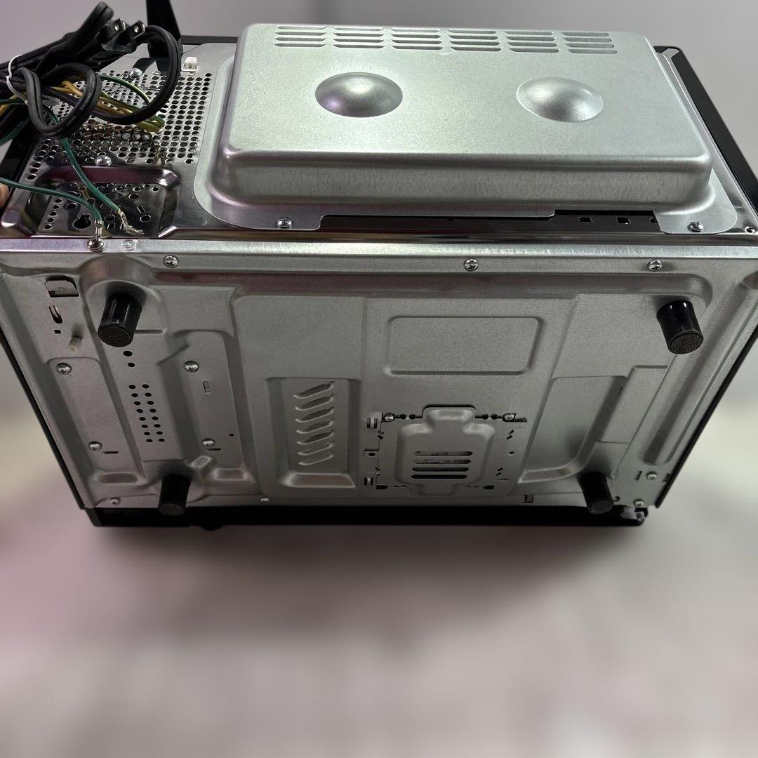 アイリスオーヤマ オーブンレンジ MO-T1501-B ブラック 2022年製