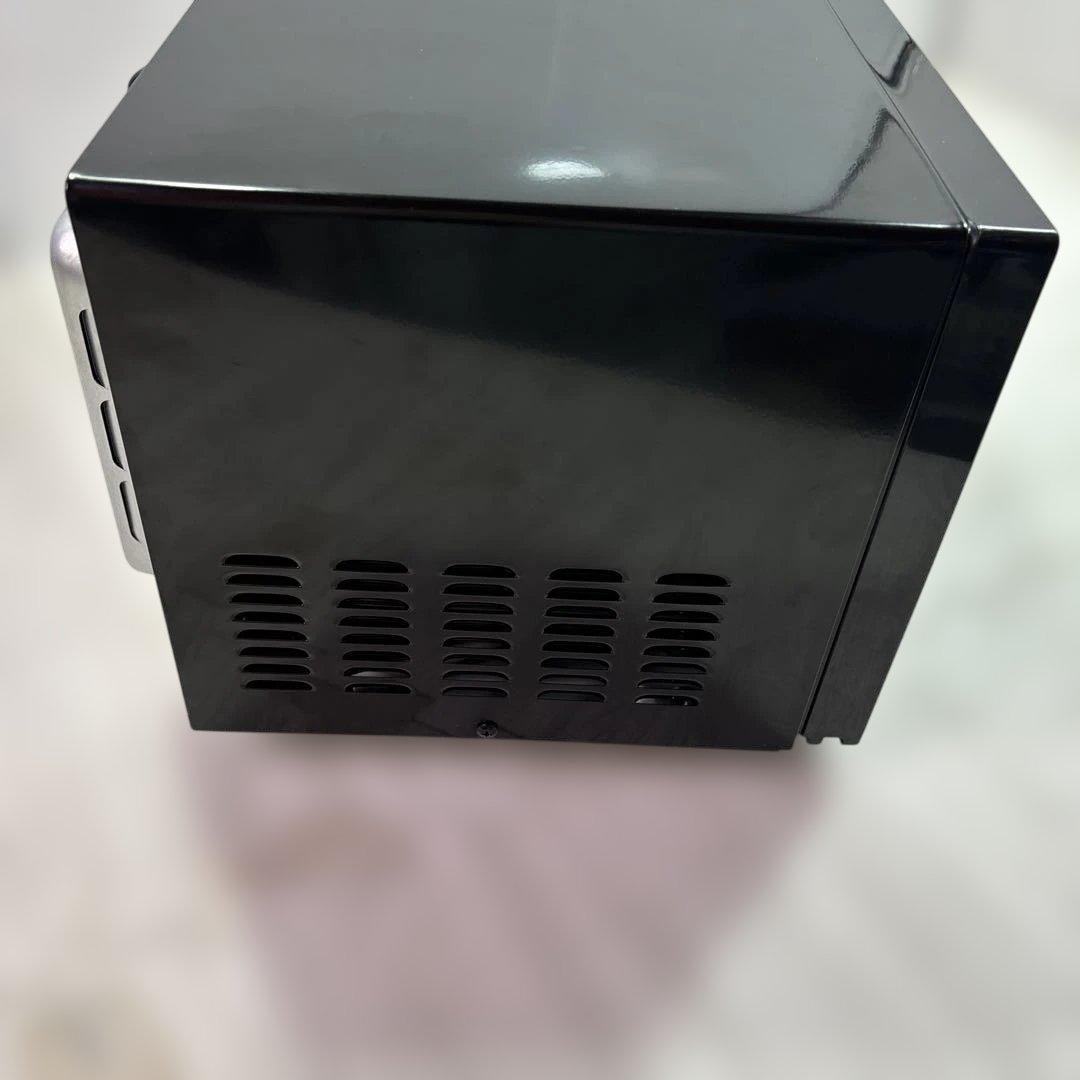 アイリスオーヤマ オーブンレンジ MO-T1501-B ブラック 2022年製