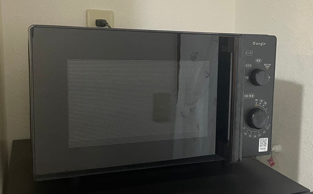 e angle 電子レンジ ANGV-MOF17-A｜購入2ヶ月｜美品