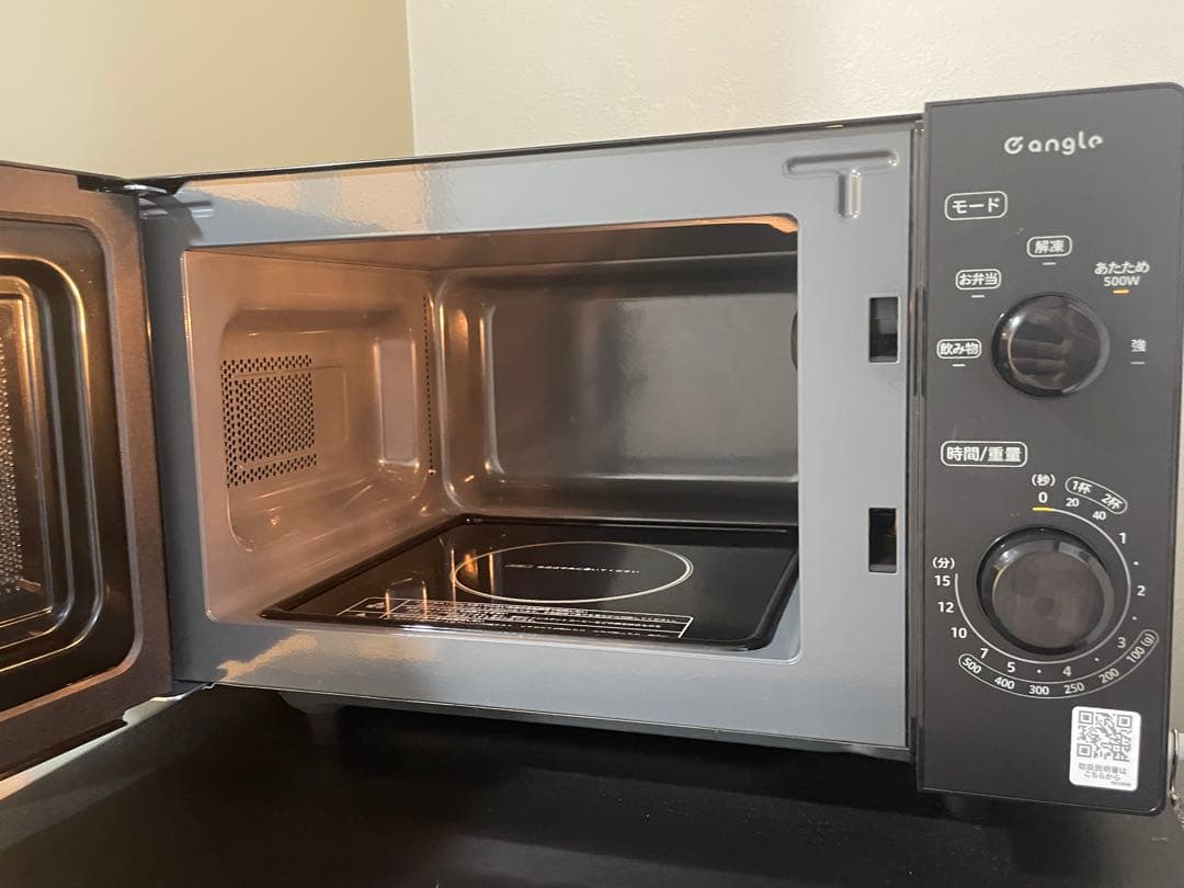 e angle 電子レンジ ANGV-MOF17-A｜購入2ヶ月｜美品
