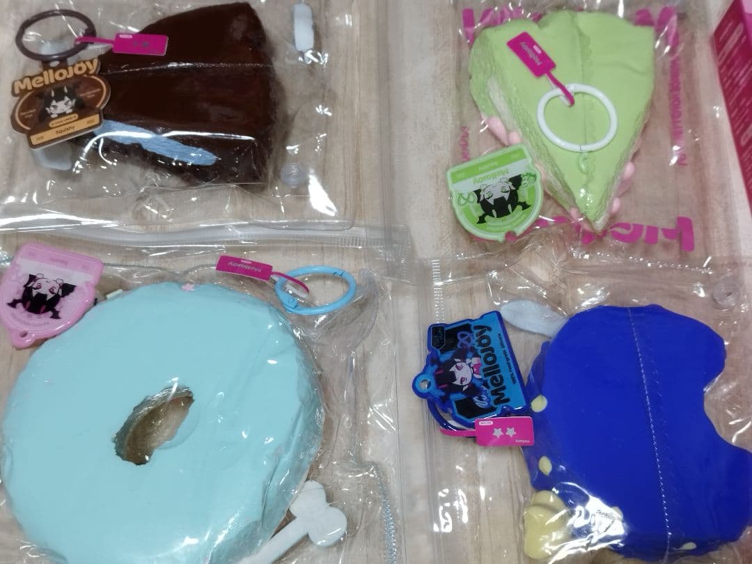 mellojoy メロジョイ スクイーズ まとめ売り