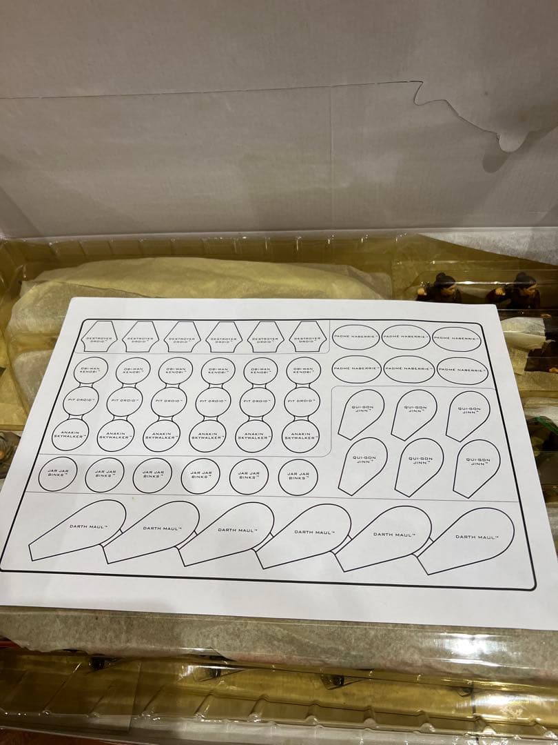 スターウォーズ　フィギュア