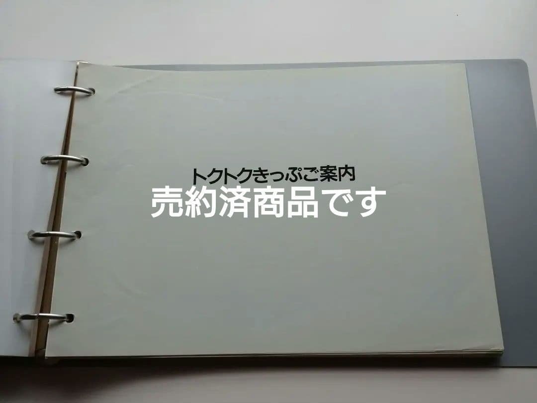 【鉄道部品】トクトクきっぷの案内資料