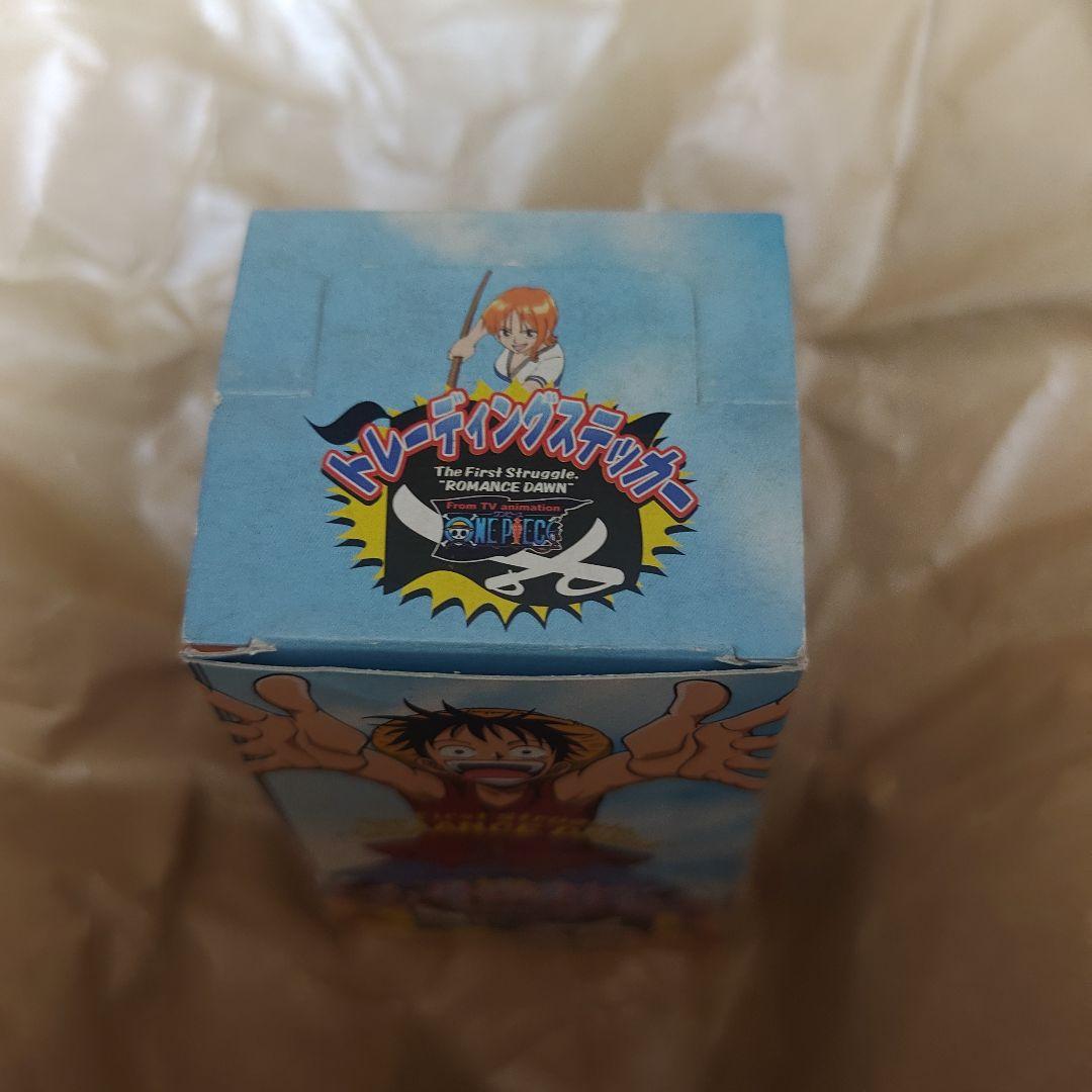 ワンピース　トレーディングステッカー