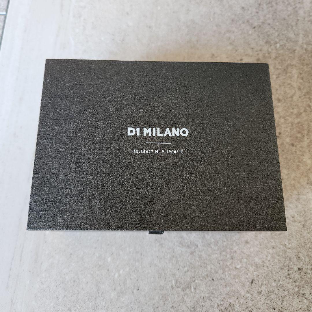 D1 MILANO スケルトン リスタイリング自動巻き腕時計