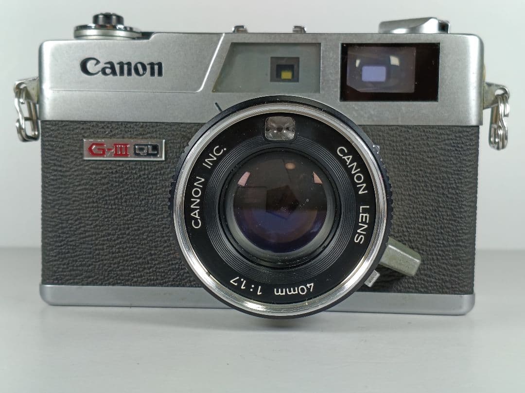 稼働品 Canon Canonet QL17 GIII 動作確認済
