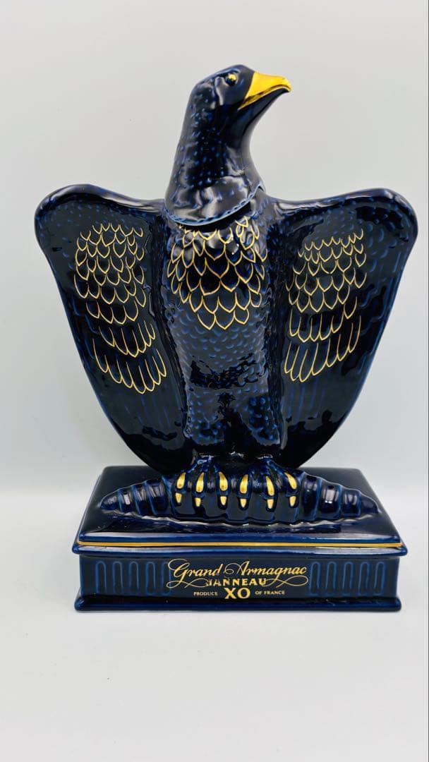 未開栓 JANNEAU ジャノー XO イーグル 青陶器 700ml 40%