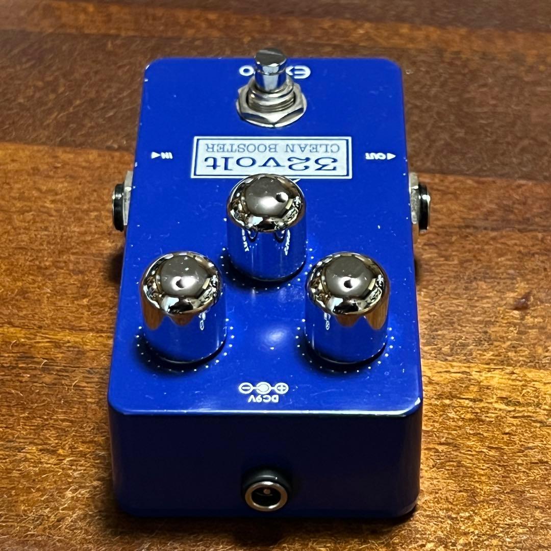 Ex-pro 32volt CLEAN BOOSTER 限定カラー