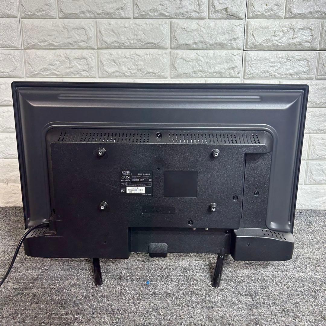 ORION 液晶テレビ OL24WD100 24V型 2021年製 C190