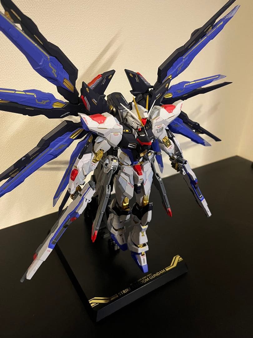 メタルビルド　ストライクフリーダムガンダムSeoul blue ver.