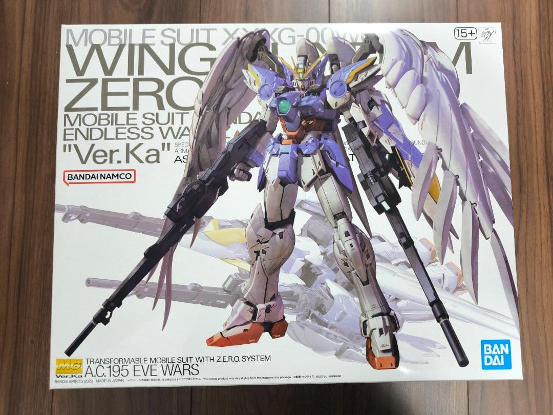 MGウイングガンダムゼロ EW ver.ka