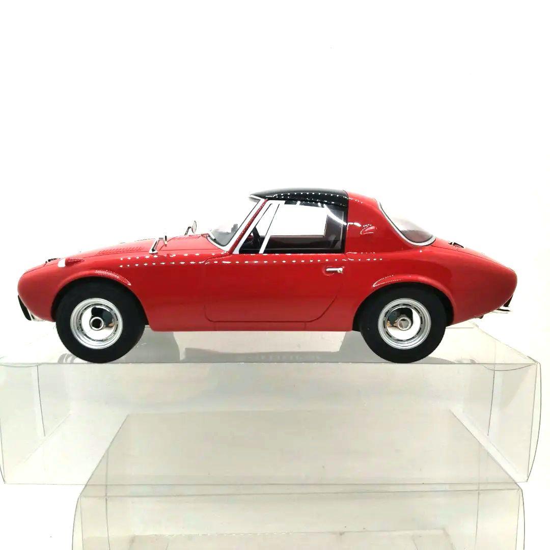 京商 samurai １/１８ トヨタ スポーツ ８００ レッド