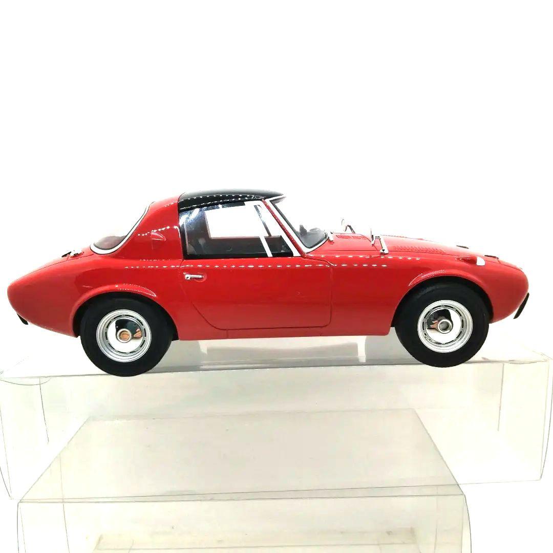 京商 samurai １/１８ トヨタ スポーツ ８００ レッド