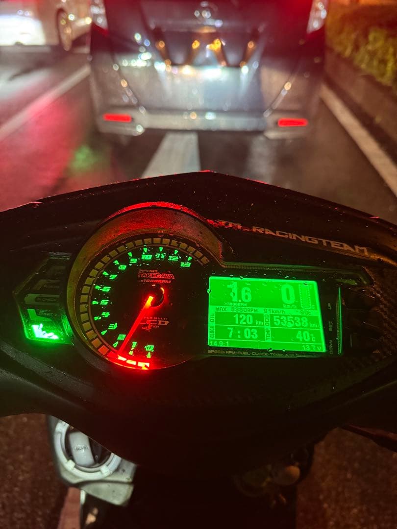 シグナスx 4型　武川メーター