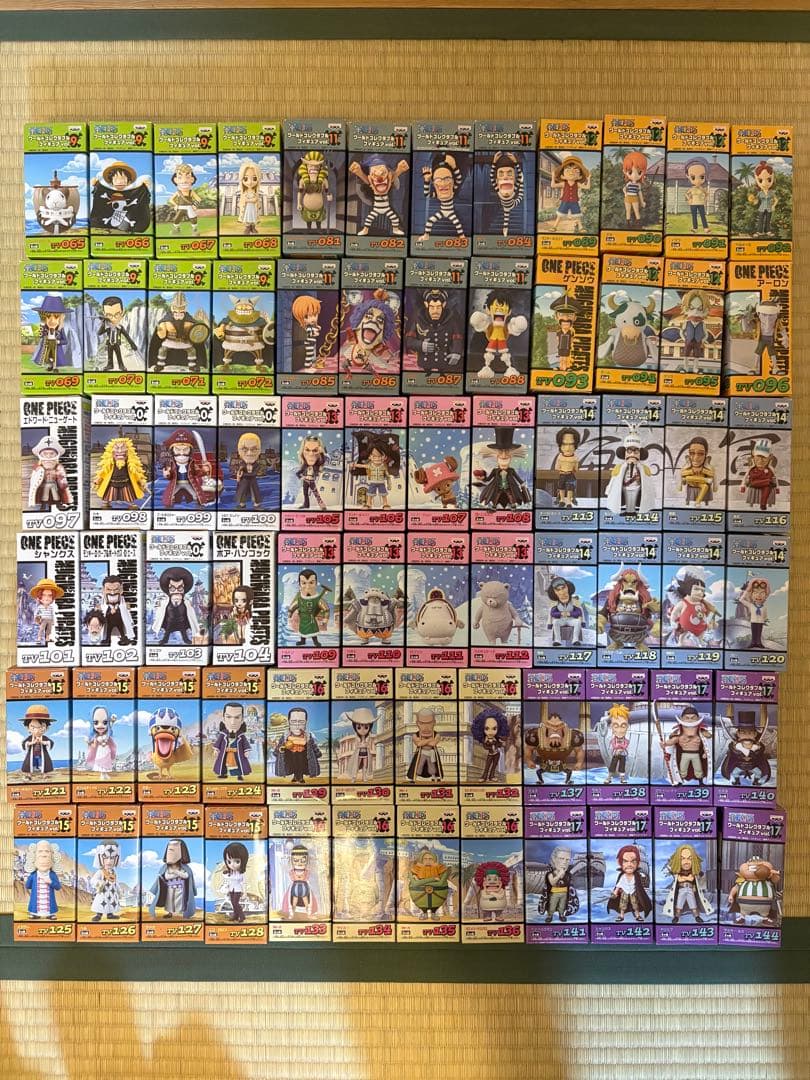 ワンピース フィギュア コレクタブル セット 182体