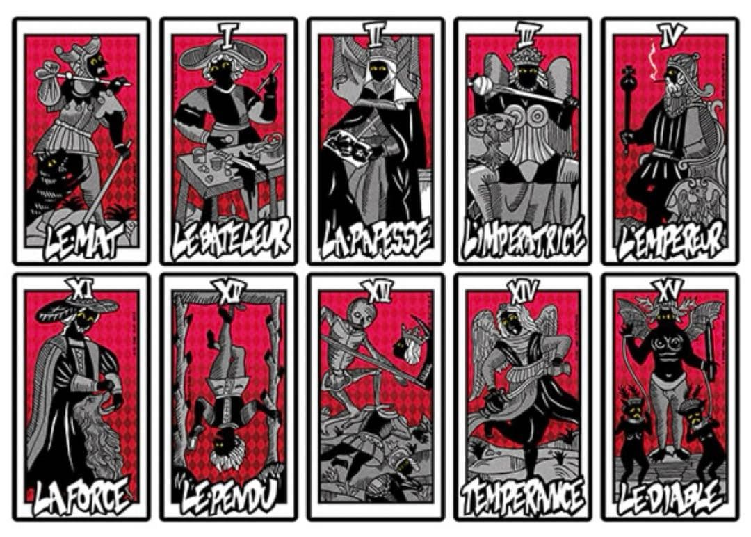 ペルソナ5 タロットカード 44種コンプリート ジョーカー 主人公 明智吾郎 等