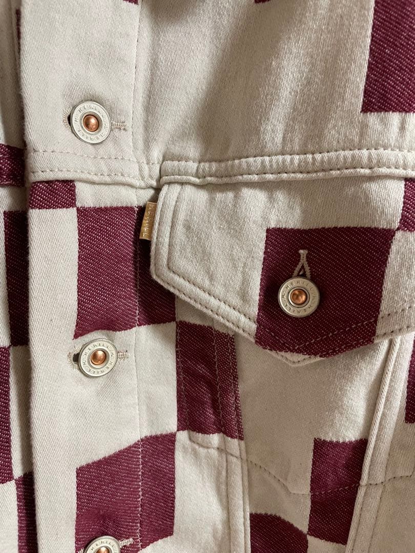 HERILL HL Check Jacket ジャケット【値下げしました】