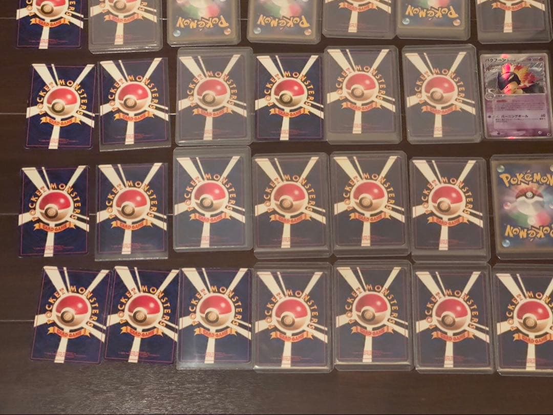 ポケモンカード　旧裏キラなどまとめ売り５４枚　リザードン無し