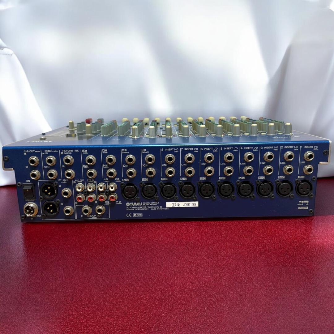 ☆良品 ヤマハ MG16/4 アナログミキサー ミキシングコンソール