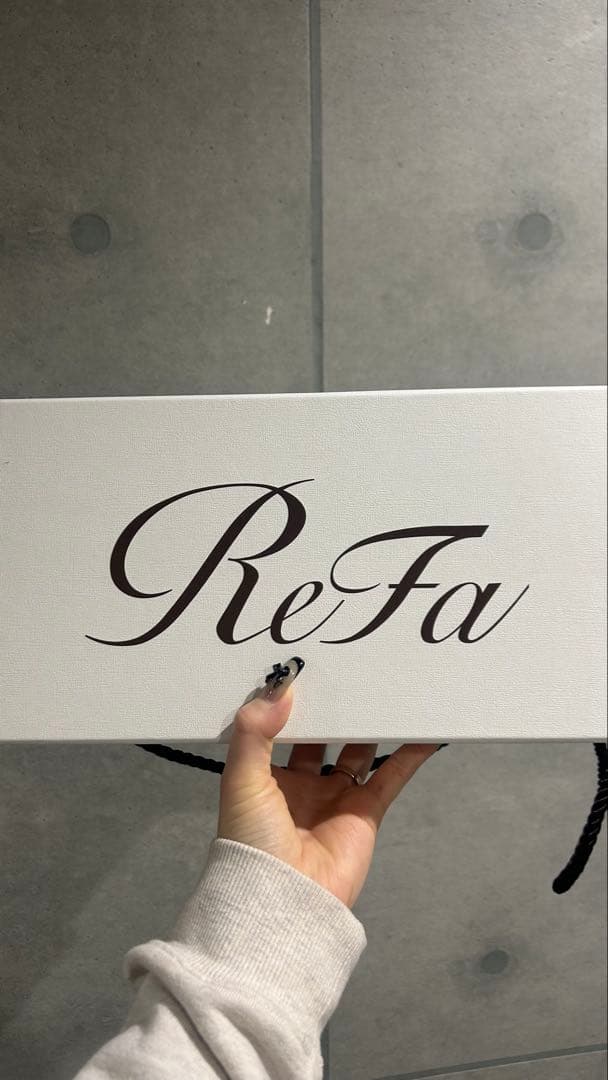 ReFa ドライヤースマート ブラック