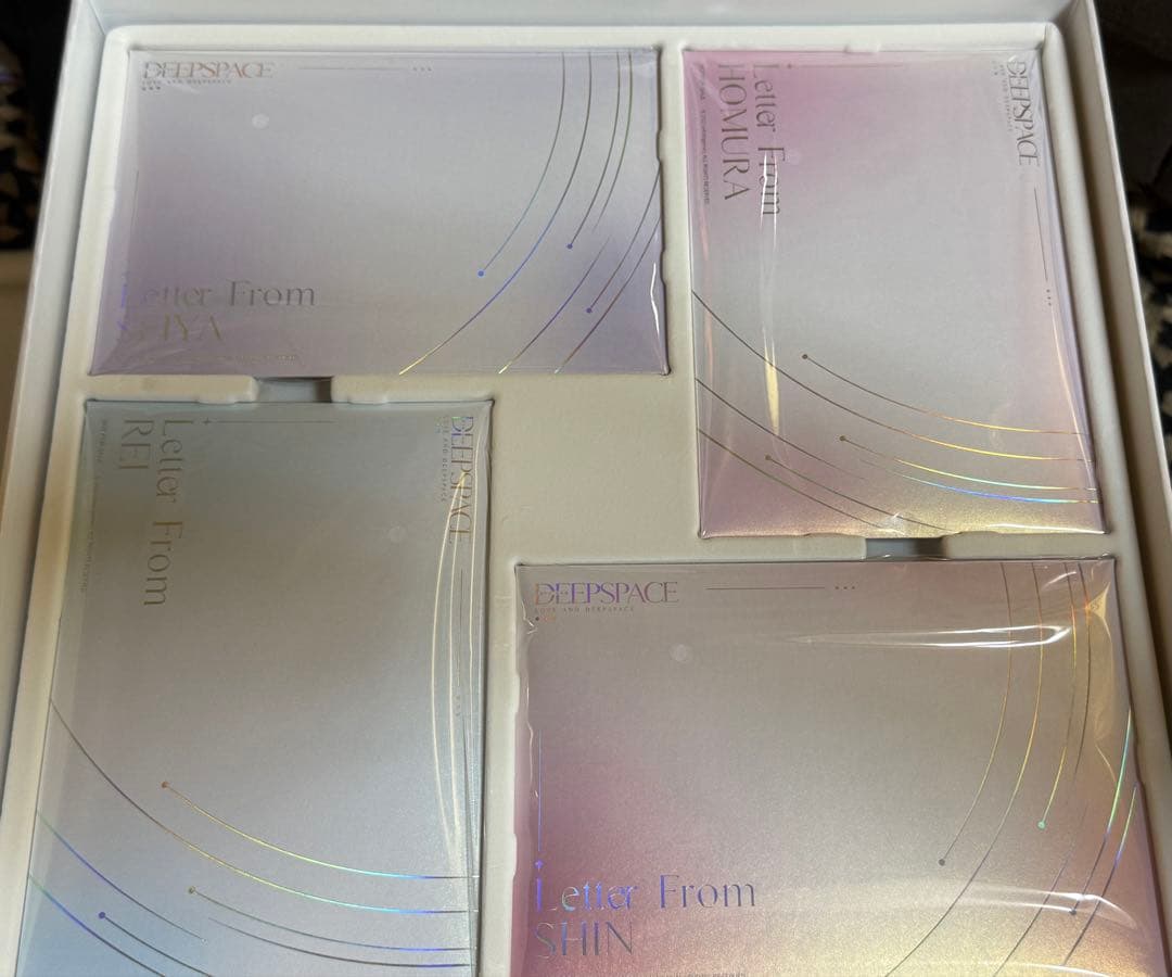 恋と深空　VIP特典　日本版フルセット