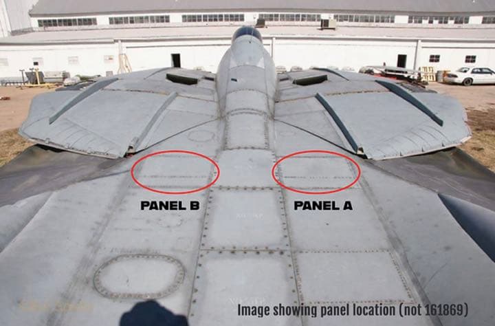 TOPGUN F-14 トムキャット 実機 タグ キーホルダー トップガン