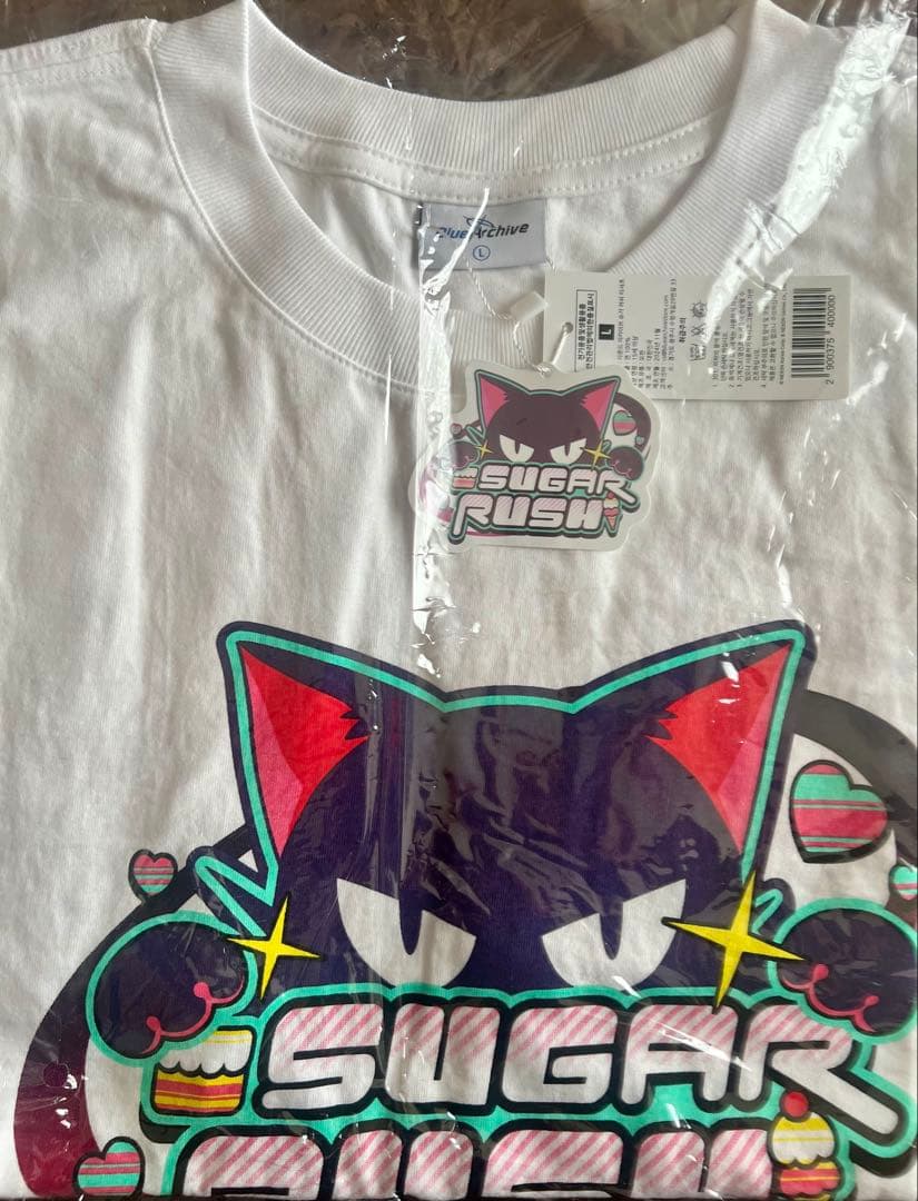 ブルーアーカイブ ブルアカ 韓国公式 限定 周年グッズ シュガーラッシュ