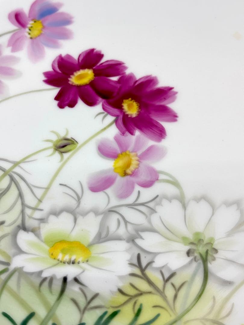 #オールドノリタケ プレート 2枚セット S.Kimura 木村義一サインP-5