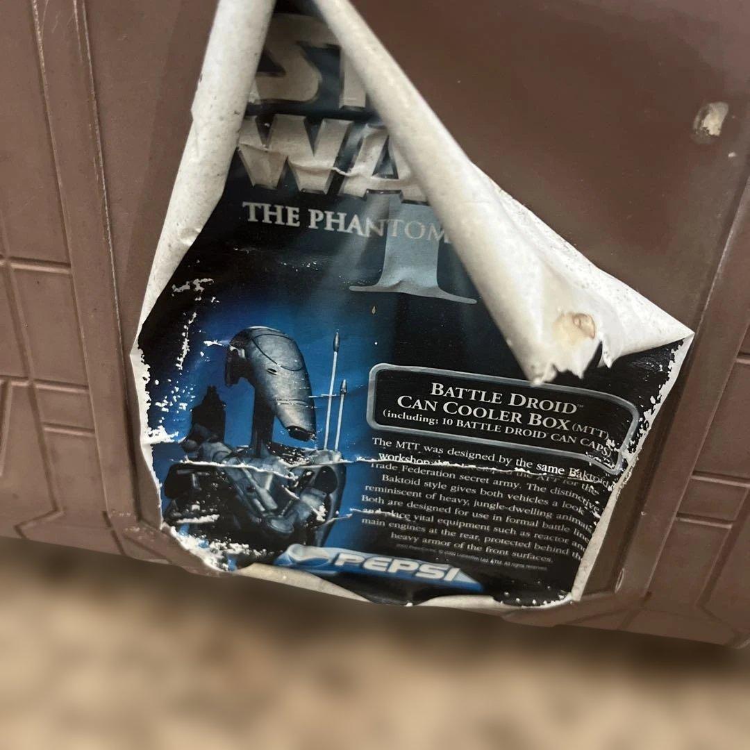 スターウォーズ　ペプシ限定グッズ　クーラーボックス