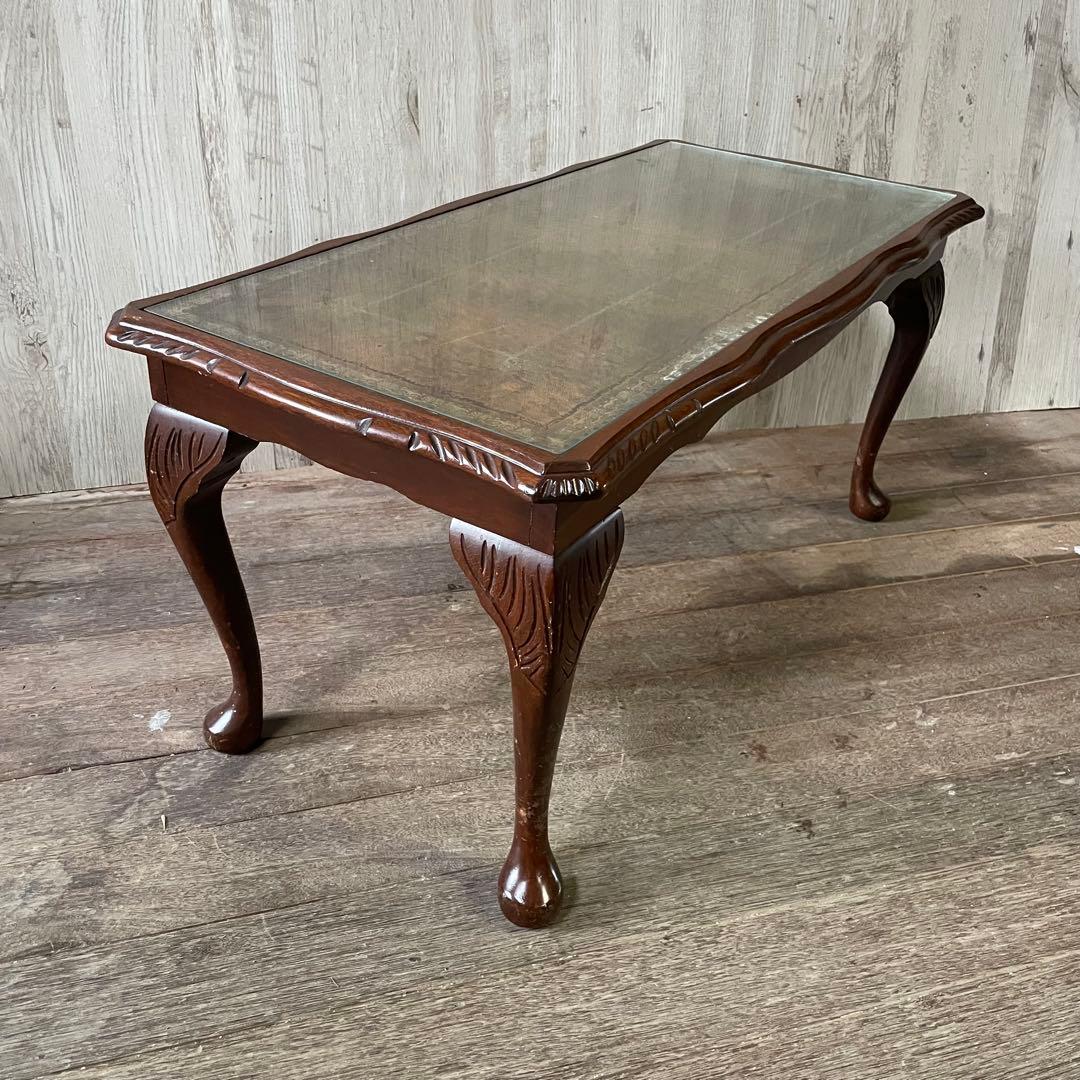 イギリス 英国 クラシック ローテーブル アンティーク コーヒーテーブル