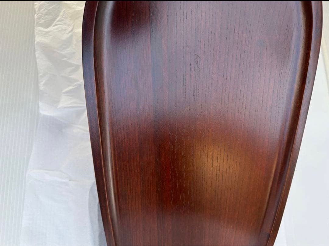 希少ヴィンテージJAPAN 十石塗　くり抜き技法　木創り　54❌25.8❌2㎝