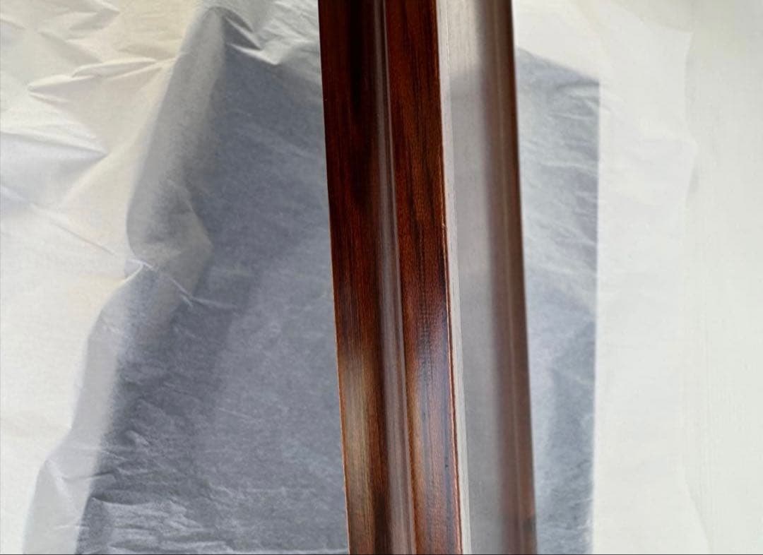 希少ヴィンテージJAPAN 十石塗　くり抜き技法　木創り　54❌25.8❌2㎝