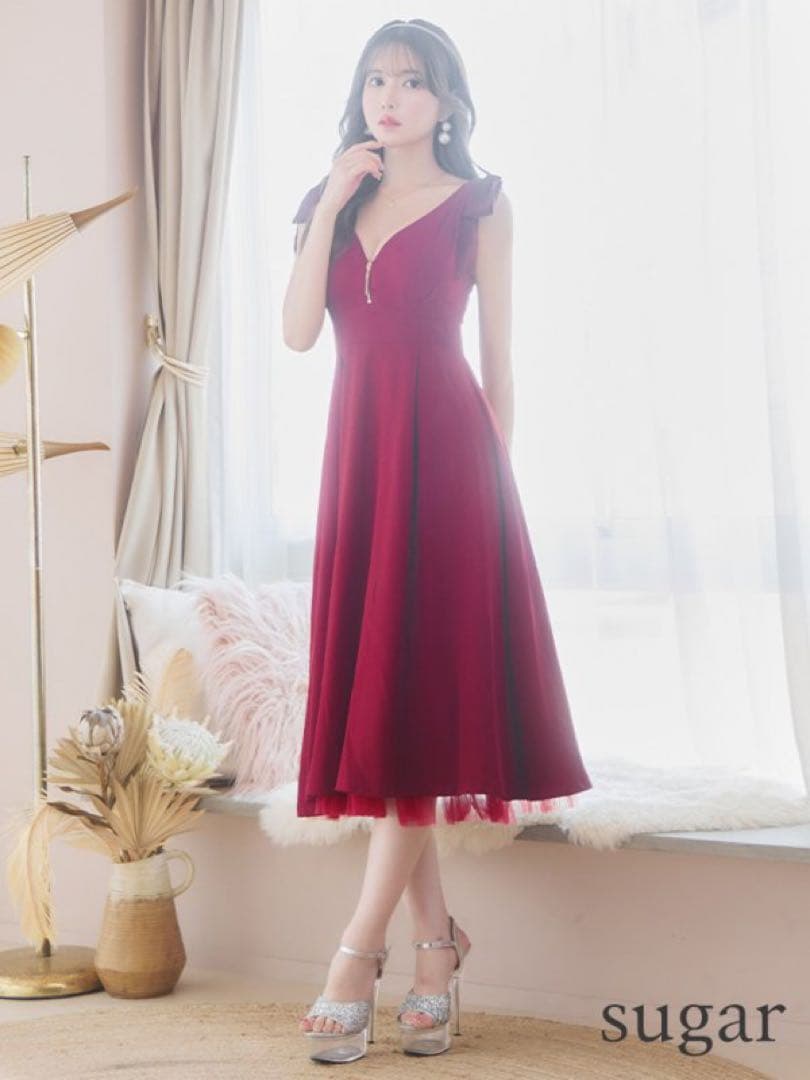 【DEA./ディア】 ロングドレス キャバドレス