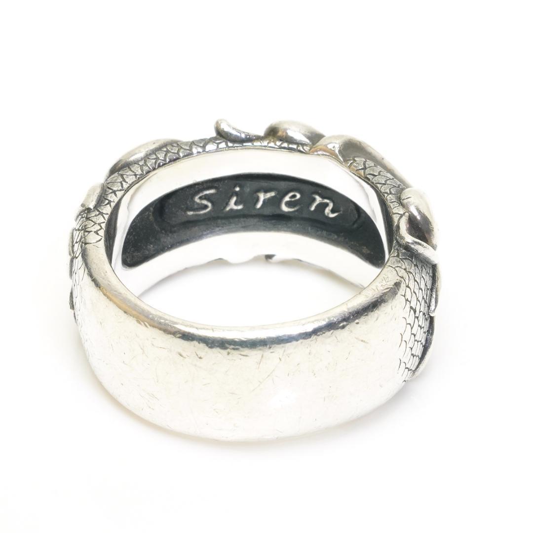 ブラッディマリー ネプチューン リング 指輪 23号 SV925 SIREN