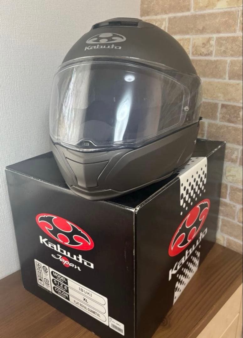 OGK Kabuto IBUKI フルフェイスシステムヘルメットXL