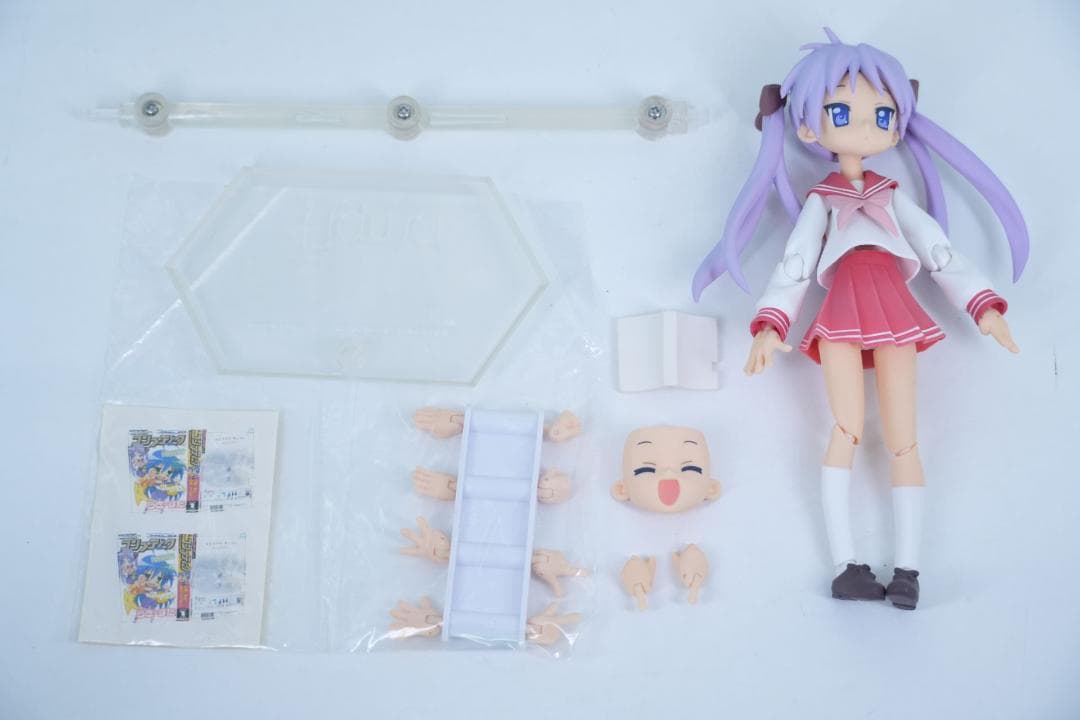 【1/20まで値下げ】 figma らき☆すた 4点セット