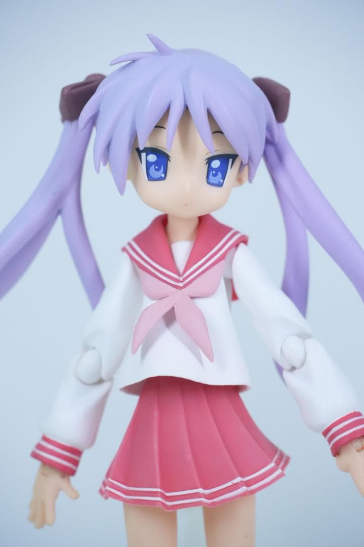 【1/20まで値下げ】 figma らき☆すた 4点セット