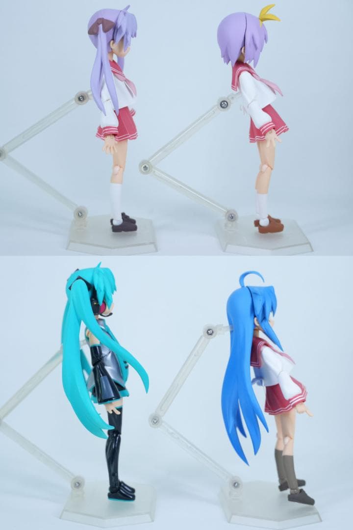 【1/20まで値下げ】 figma らき☆すた 4点セット