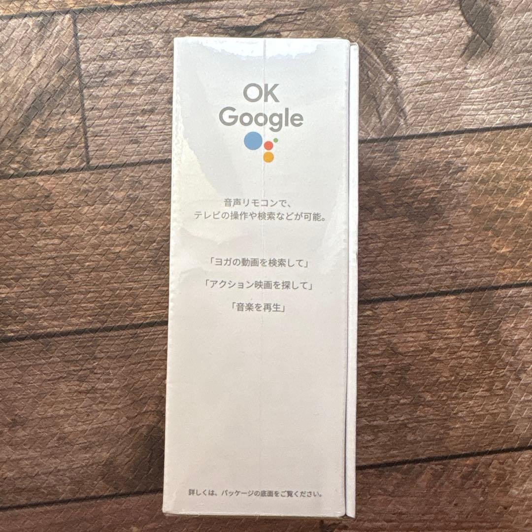 テレビ Chromecast with Google TV 4K HDR