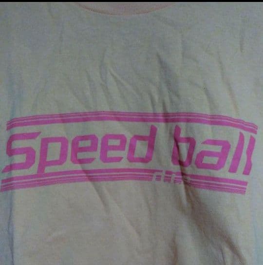 hide speed ball Tシャツ