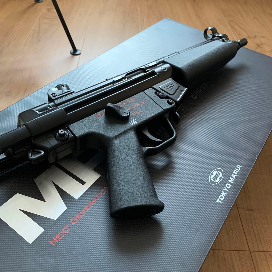 東京マルイ次世代電動ガン　mp5 A5 美品　予備マガジン付き