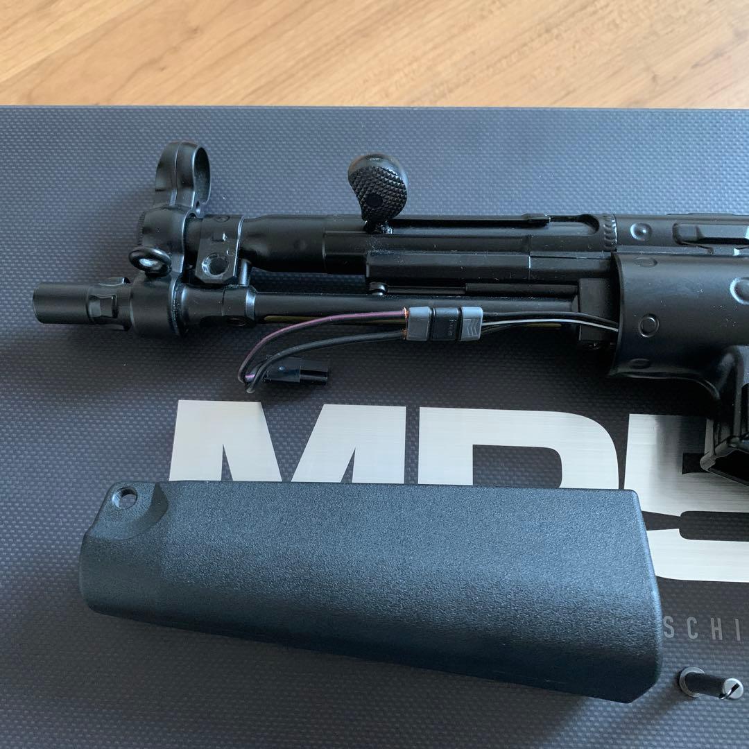 東京マルイ次世代電動ガン　mp5 A5 美品　予備マガジン付き