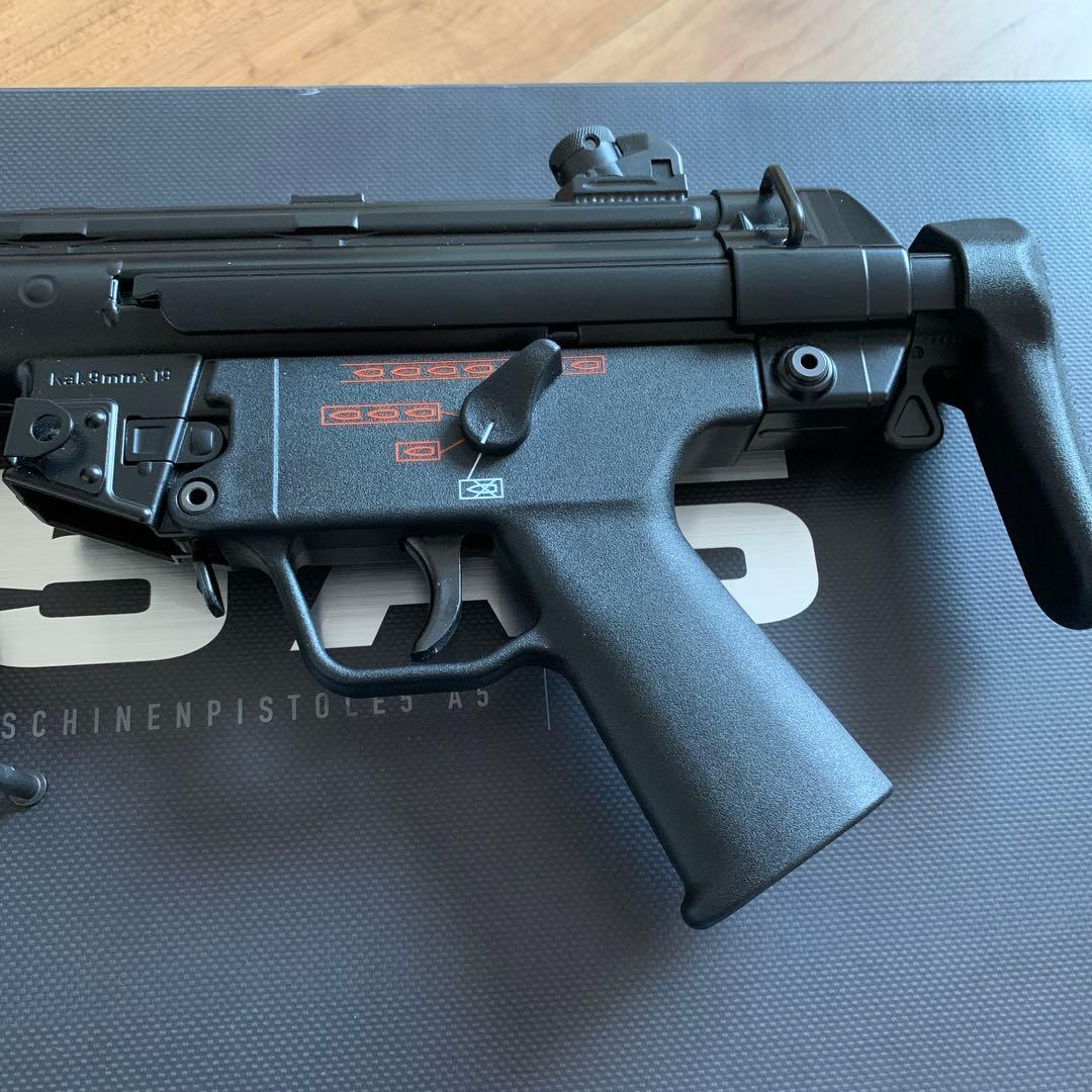 東京マルイ次世代電動ガン　mp5 A5 美品　予備マガジン付き