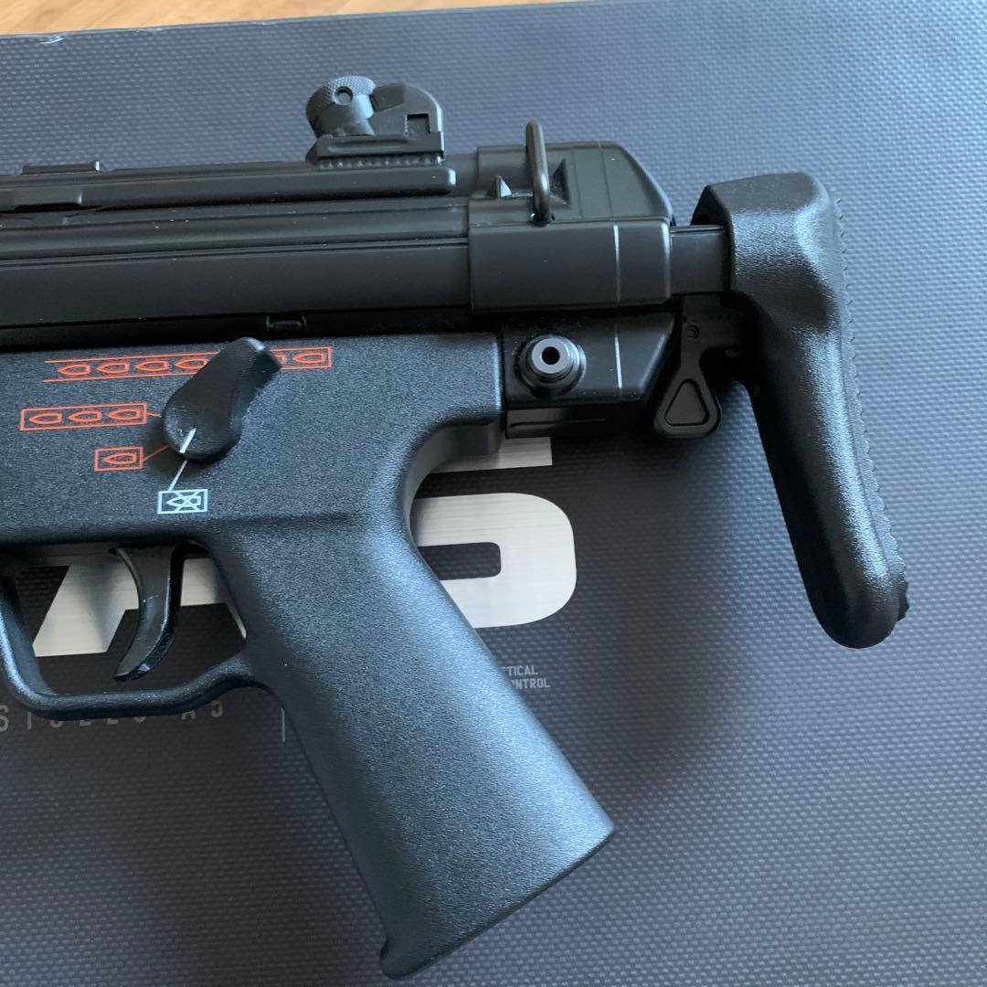 東京マルイ次世代電動ガン　mp5 A5 美品　予備マガジン付き