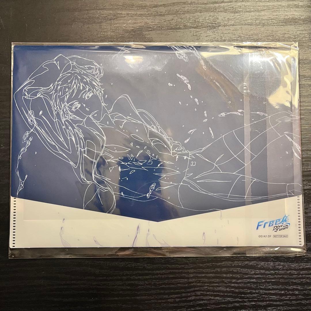 Free! DF 京アニ 限定 特典 複製ミニ原画 クリアケース 全6巻