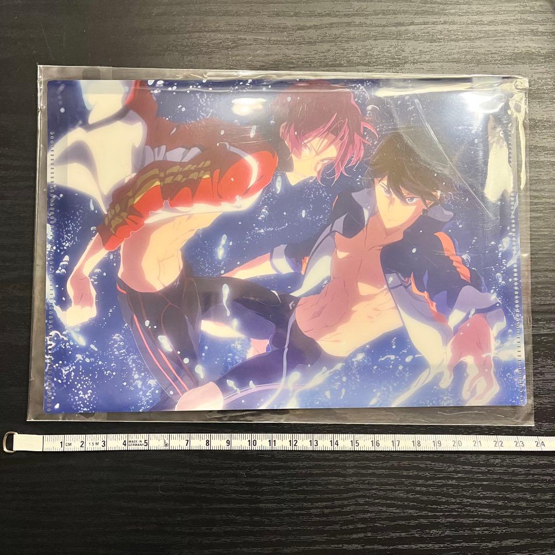Free! DF 京アニ 限定 特典 複製ミニ原画 クリアケース 全6巻