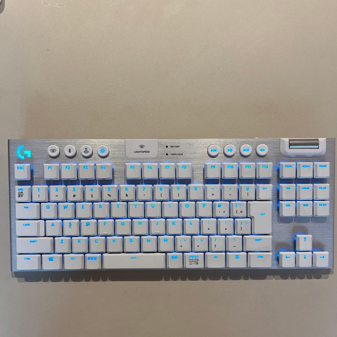 【中古美品/箱あり】G 913 TKL ホワイト