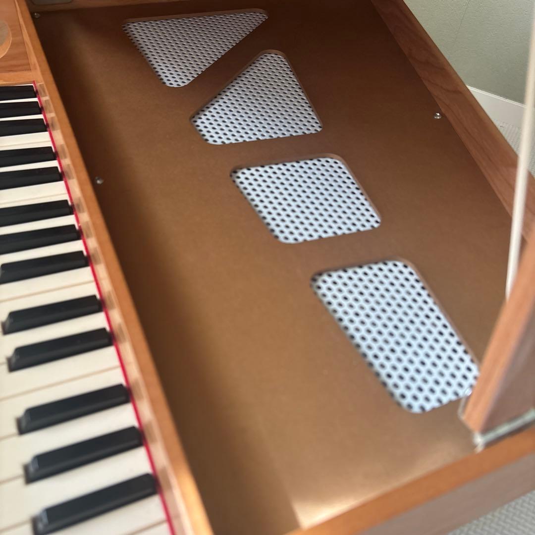 【美品】KAWAIミニピアノ グランドピアノ ナチュラル 1144