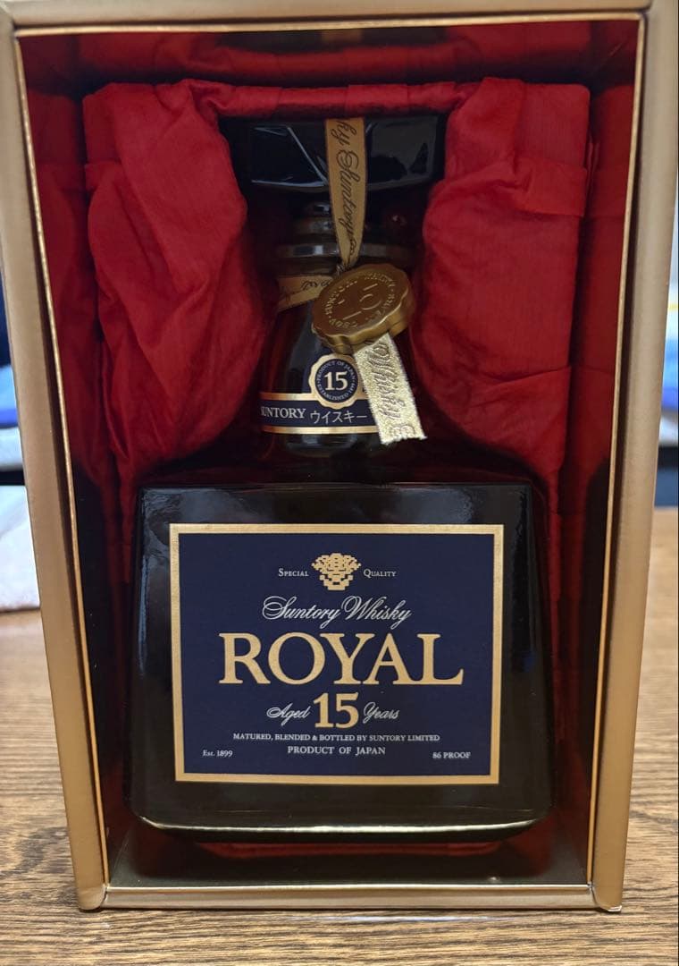 【未開封】サントリー　ローヤル　15年　700ml　43％